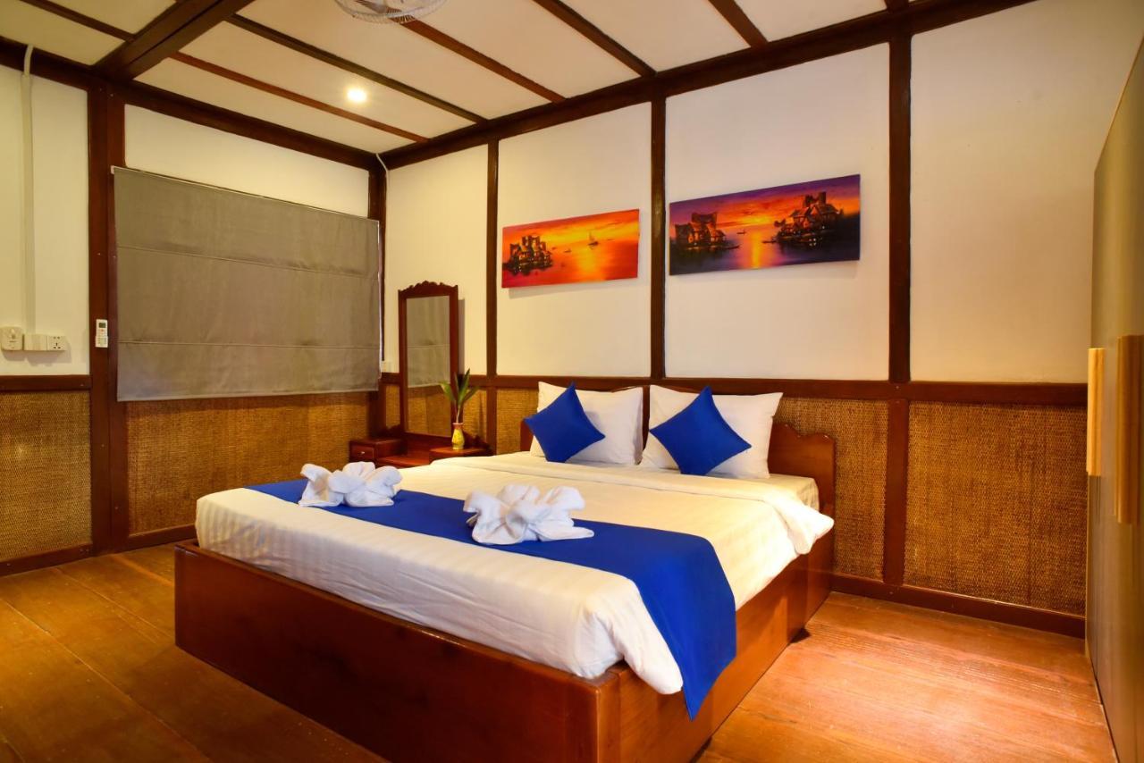 Densy Angkor Bungalow Siem Reap Exterior foto