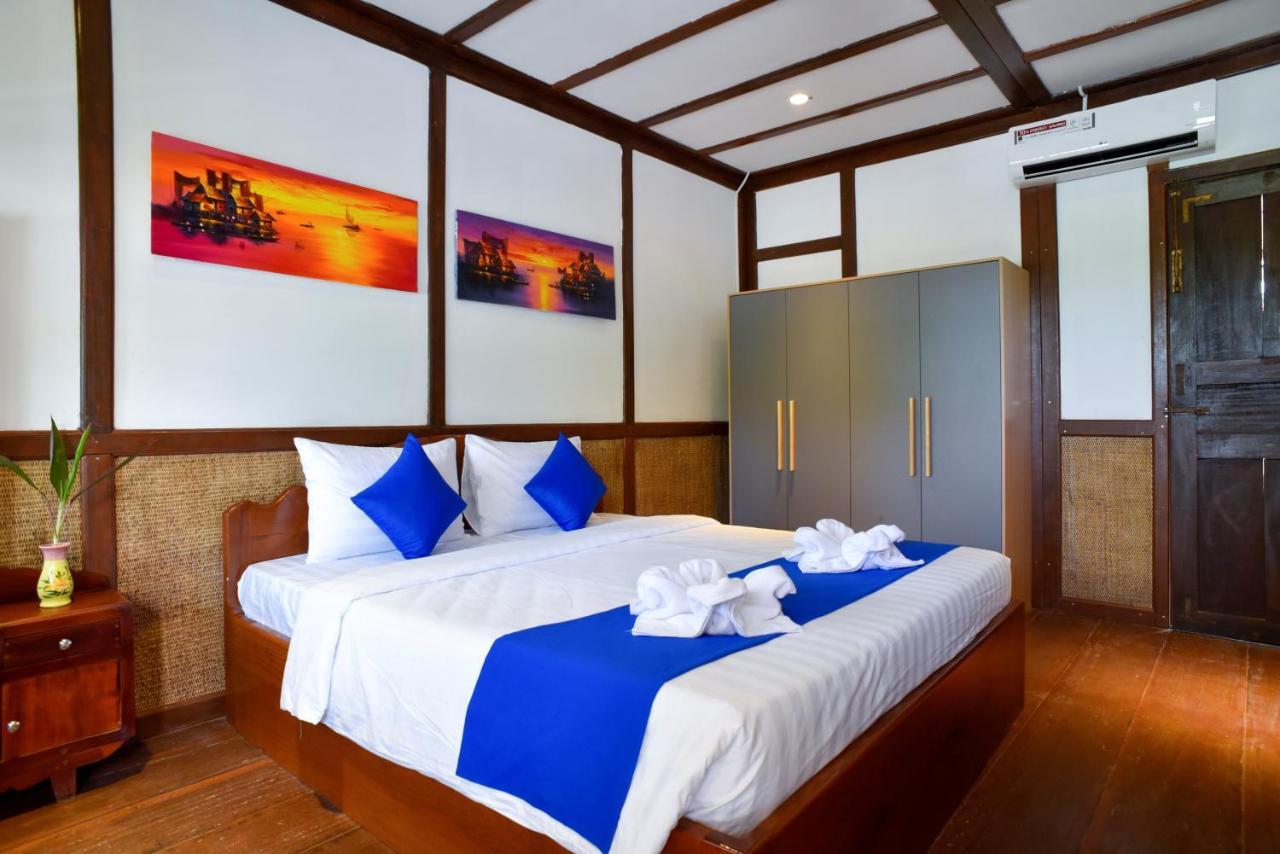 Densy Angkor Bungalow Siem Reap Exterior foto