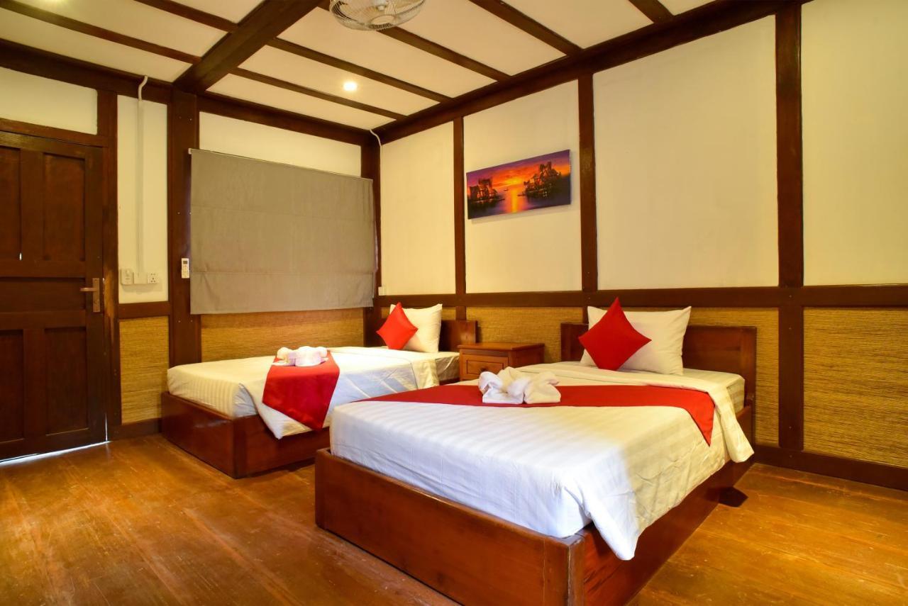 Densy Angkor Bungalow Siem Reap Exterior foto