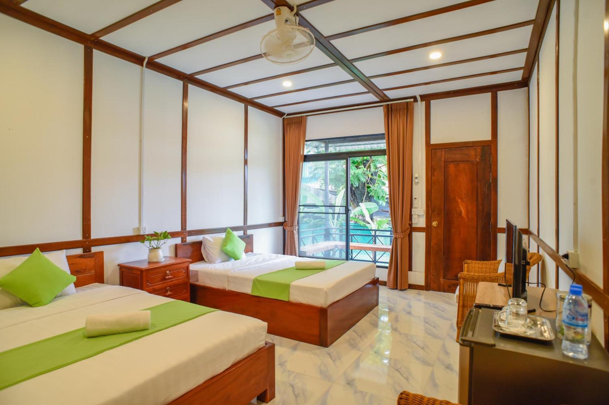 Densy Angkor Bungalow Siem Reap Exterior foto