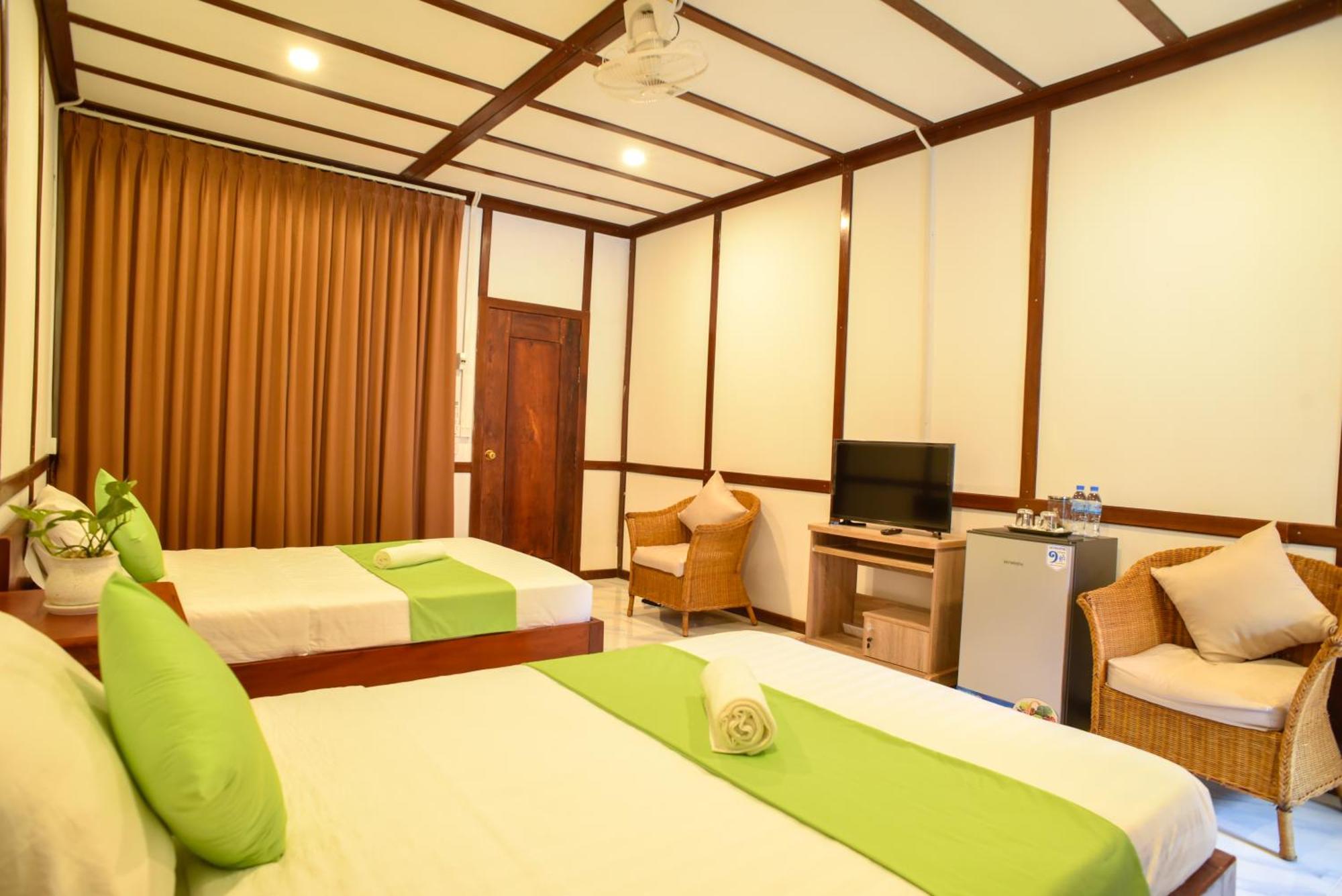 Densy Angkor Bungalow Siem Reap Exterior foto