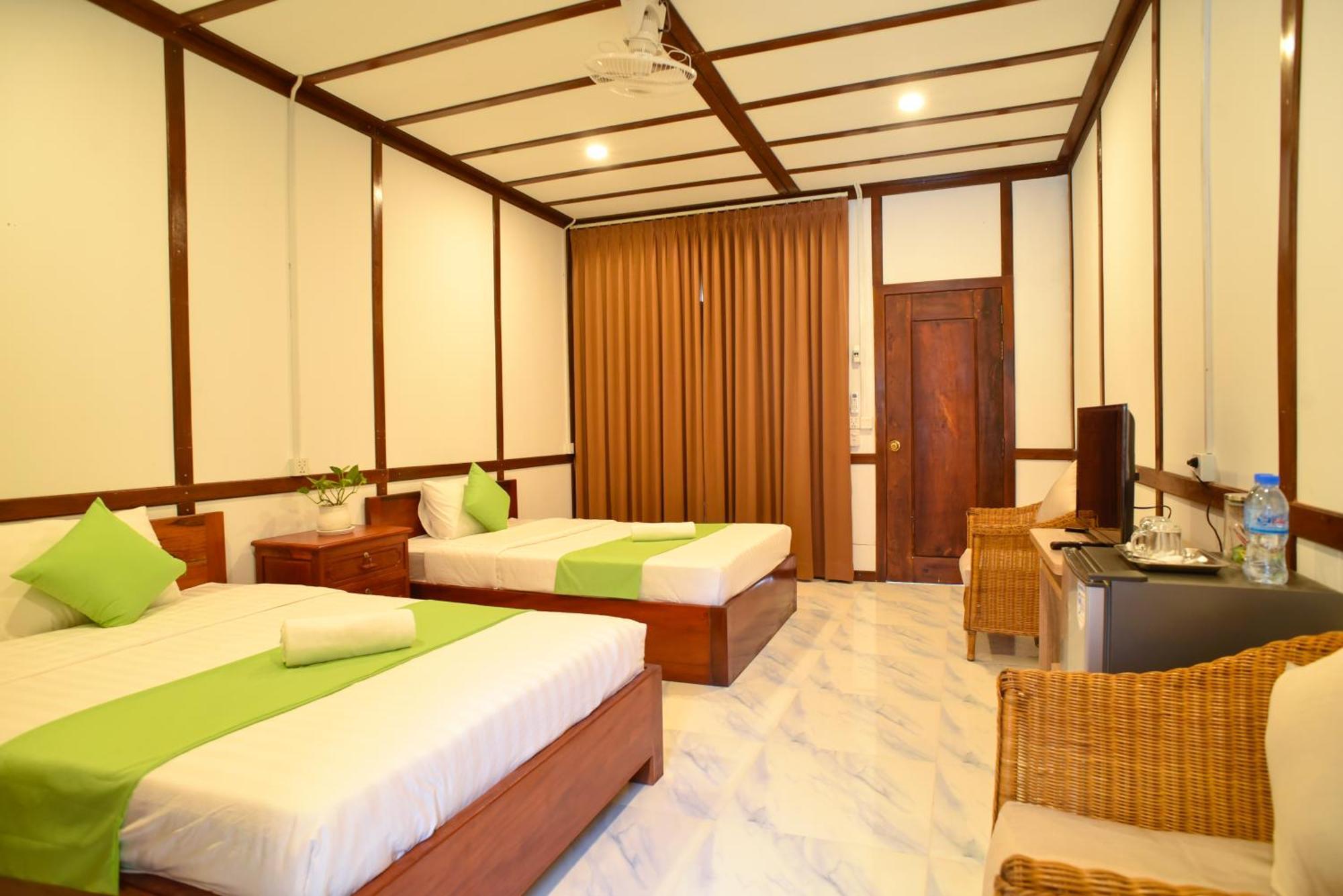 Densy Angkor Bungalow Siem Reap Exterior foto