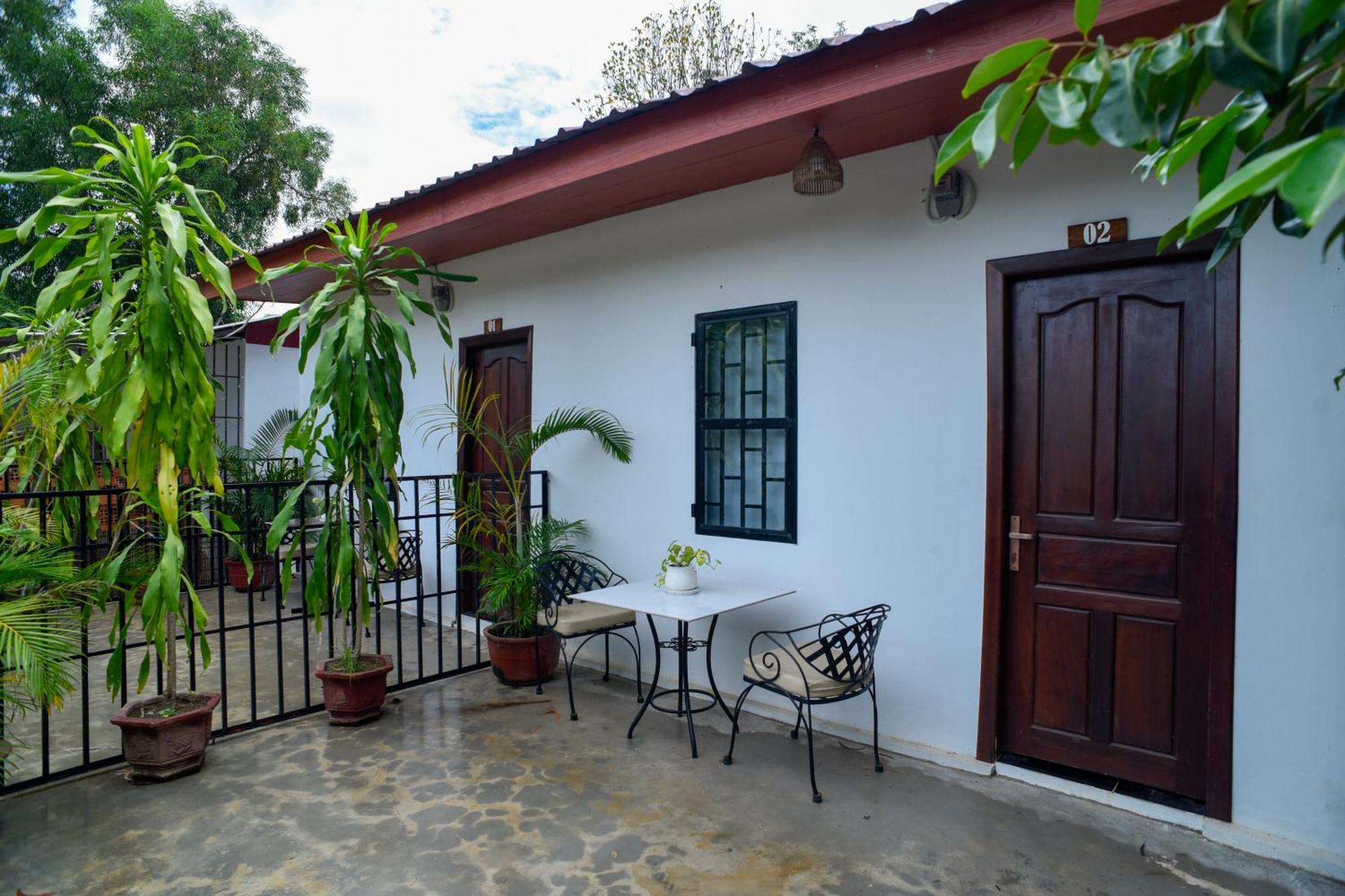 Densy Angkor Bungalow Siem Reap Exterior foto