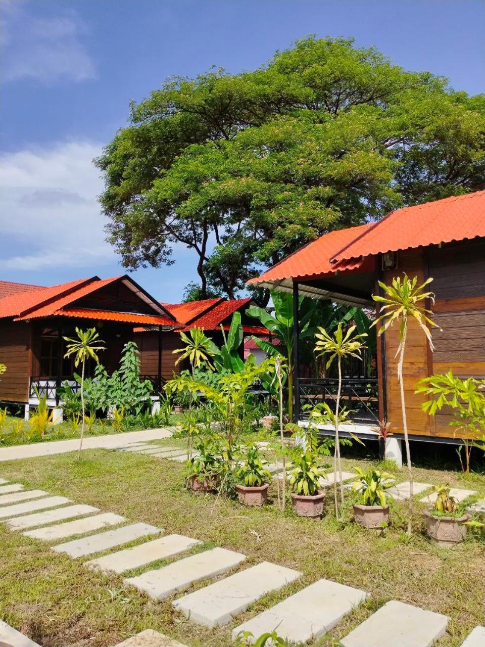 Densy Angkor Bungalow Siem Reap Exterior foto