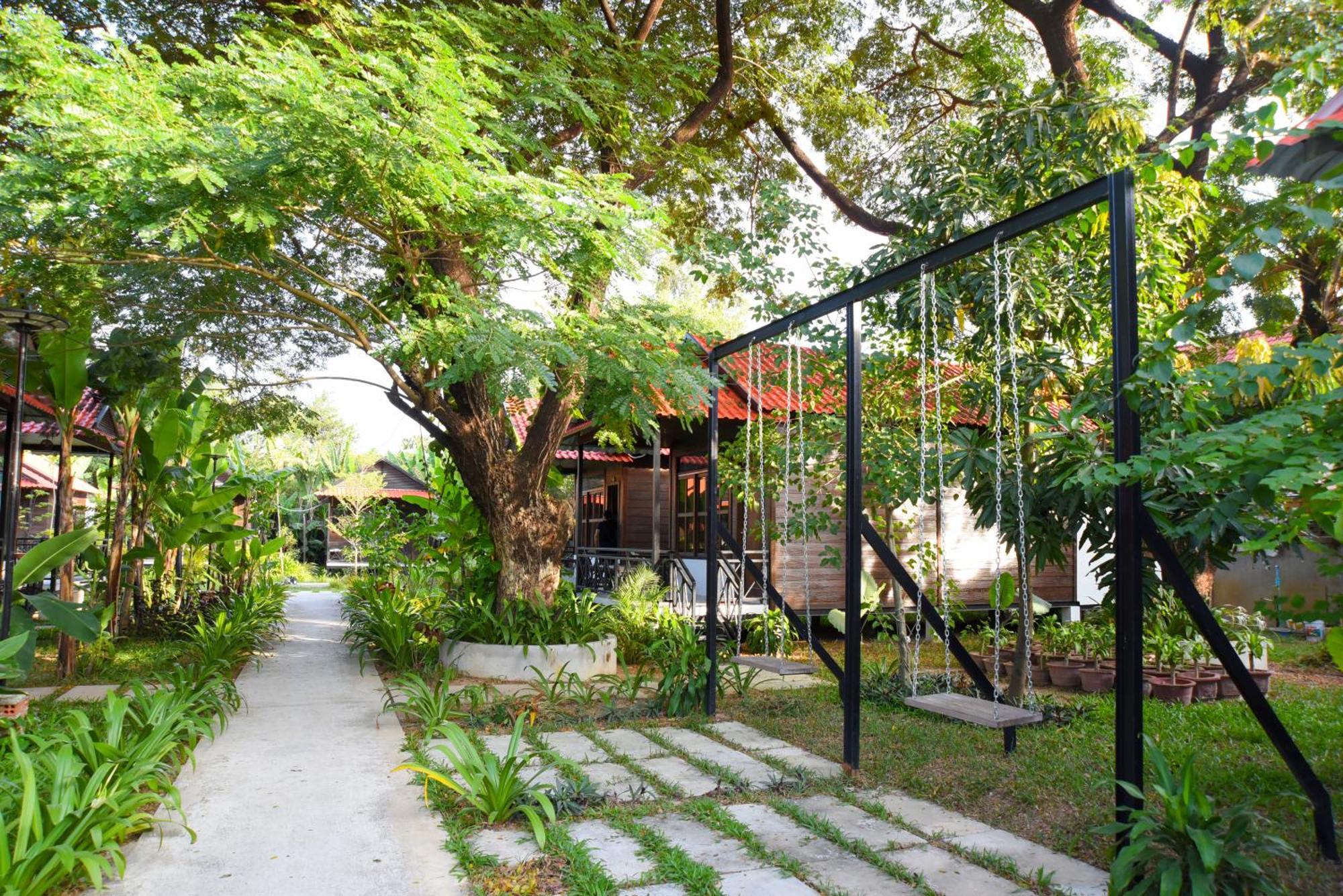 Densy Angkor Bungalow Siem Reap Exterior foto